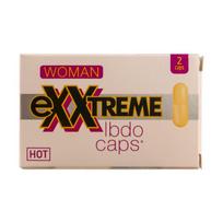 HOT EXXTREME LIBIDO maisto papildas moterims, 2 kapsulės