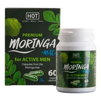 HOT Moringa Men maisto papildas vyrams, 60 kapsulių