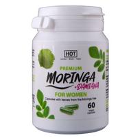 HOT Moringa Women Caps maisto papildas moterims, 60 kapsulių