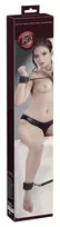 fetish Collection suvaržymo strypas su antrankiais, 40 cm