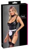 Cottelli Maid Set tarnaitės kostiumas, juodas ir baltas, S