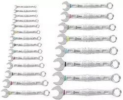 Wera Werkzeuge Wera 6003 Joker 22 Set 1 kombinacinių veržliarakčių rinkinys 05020232001, 22 dalių