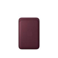 APPLE iPhone FineWoven Wallet with MagSafe - Burgundy |