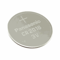 PANASONIC Lithium Coin 3V (CR2016L), 1-pack