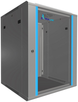 Extralink 15U 600x600 Pilka | Rack spinta | montuojama ant sienos