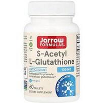 Jarrow Formulas, Veganiškas S-acetil L-glutationas, 100 mg, 60 tablečių