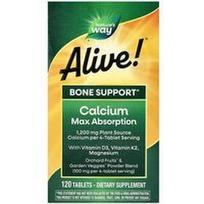 Nature's Way, Gyvas! Kalcio maksimali absorbcija, 120 tablečių
