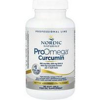 Nordic Naturals, ProOmega® kurkuminas, 90 minkštų gelių