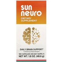 Sun Chlorella, „Sun Neuro“, 180 kapsulių (166 mcg vienoje kapsulėje)