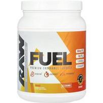 Raw Nutrition, „Fuel“, aukščiausios kokybės ištvermės formulė, apelsinų spalvos, 1620 g