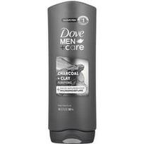 Dove, „Men + Care“, kūno ir veido šveitiklis, su medžio anglimi ir moliu, 532 ml