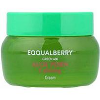 EQQUALBERRY, „Green Aid“, PDRN alavijo raminamasis kremas, 50 ml