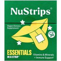 NuStrips, „Essentials in a Strip™“, žaliasis obuolys, 30 juostelių