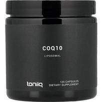 Toniiq, Kofermentas Q10, liposominis, 120 kapsulių