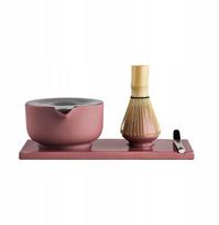 Hario Fellow - zestaw do matchy Desert Rose - Pink | 840228808404 | 840228808404