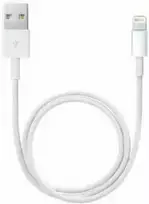 APPLE data transfer and charging cable | USB-A to Lightning | 1m