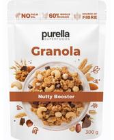 Granola PURELLA, su riešutais, 300 g