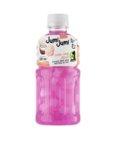 Kokosų vanduo JUMI JUMI su Nata de Coco – cukraus vatos skonio, 320 ml