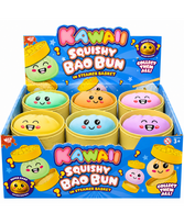 Kawaii Squishy Dumpling žaislas 5,5 cm