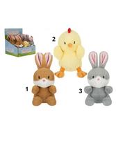 Velykinis pliušinis žaislas 18 cm