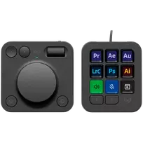 LOGITECH MX Creative Console - GRAPHITE - 2.4G/BT/corded - EMEA28i-935 - EMEA+CN