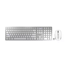 Cherry DW 9100 SLIM Keyboard and Mouse Set Wireless Keyboard and Mouse Set (JD-9100EU-1) (JD9100EU1)
