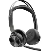 Poly Voyager Focus 2 Microsoft Teams Certified USB-C-C Headset +USB-C|A Adapter 9T9J4AA