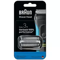 BRAUN Series 3+ 32B - Replacement shaver heads