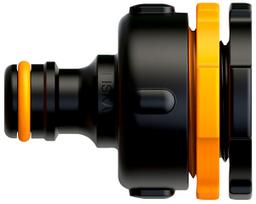Krano jungtis 1″ su 3/4″ ir 1/2″ sriegio adapteriu, Fiskars