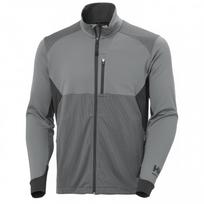 Džemperis Tech Active su užtrauktuku, pilkas M, Helly Hansen Workwear