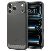 Spigen Hard Case Rugged Armor with MagSafe for Apple iPhone 18 Pro Max / 17 Pro Max, Grey ACS12110