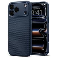 Spigen Hard Case Liquid Air for Apple iPhone 18 Pro Max / 17 Pro Max, Navy Blue ACS12112