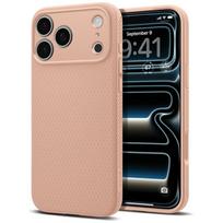 Spigen Hard Case Liquid Air for Apple iPhone 18 Pro Max / 17 Pro Max, Rose Titanium ACS12115
