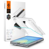 Spigen Front Cover Clear Screen Protector GlastR EZ FIT Pro HD for Samsung Galaxy Z Fold8 F971, Outer AGL11942