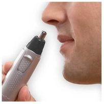 BRAUN Nose and Ear Hair Trimmer (silver/black)