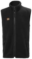 Fleece vest Heritage Pile, black L, Helly Hansen Workwear