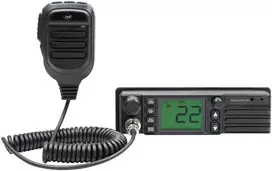 CB radijo stotelė PNI Escort HP 9500 multistandartinė, ASQ, VOX, nuskaitymas (Scan), 4W, AM-FM, 12V / 24V maitinimo šaltinis, komplekte yra cigarečių degiklio kištukas