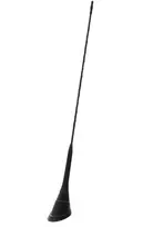 CB antena PNI Duplex 2000 CB-FM, 26-28MHz (CB), 87-108MHz (FM), CB kabelis ir FM kabelis 5 metrai, stiklo pluoštas, ilgis 490 mm