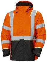 Shell jacket Uc-Me zip in, hi-viz CL3, orange/black 4XL, Helly Hansen Workwear