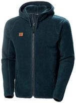 Džemperis fleece Heritage Pile, su gobtuvu, mėlyna L, Helly Hansen Workwear