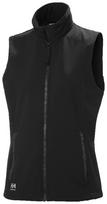 Softshell vest Manchester 2.0 zip in, women, black S, Helly Hansen Workwear