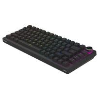 Savio ASTRAL Black Outemu White Jade RGB Magnetic Keyboard