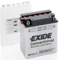 EXIDE YB12AL-A / EB12AL-A akumuliatorius 12Ah