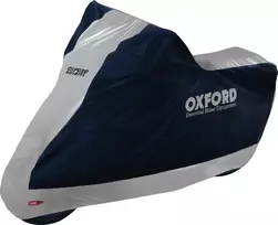 OXFORD AQUATEX M MOTOCIKLO UŽDANGALAS, SIDABRINIS, VANDENIUI ATSPARUS