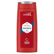 OLD SPICE 3in1 balto vandens šampūnas ir dušo gelis 675ml