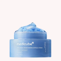 MEDICUBE Hylaruonic kapsulinis kremas, drėkinantis kremas veido odai 55g