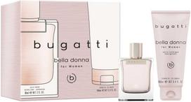 BUGATTI Bella Donna for Women dovanų rinkinys (kvepalas vanduo 60ml + dušo želė 100ml)