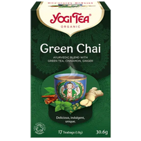 JOGI ARBATA Žalioji Chai Žalioji arbata 30.6g
