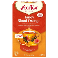 YOGI TEA Aštrus kraujo apelsinų arbata 34g