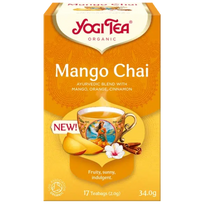 YOGI TEA Mango Chai arbata 34g